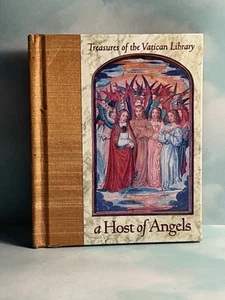 A Host of Angels Vatican Library Treasures Book 1994 First Edition - Foto 1 di 11