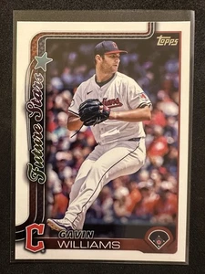 2025 Topps Series 2 - Future Stars Gavin Williams #554 - Picture 1 of 2