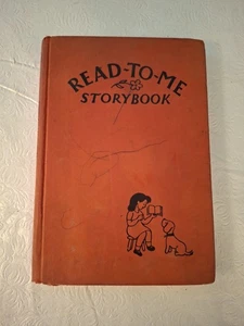 Read-to-Me Storybook Child Study Association HC 1947 Illustrated Lois Lenski HC - Imagen 1 de 15