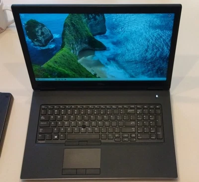 Dell Precision 7730 Xeon E-2186M 128GB RAM 1TB NVMe Nvidia P5200 Windows 11 Pro - Imagem 1 de 4