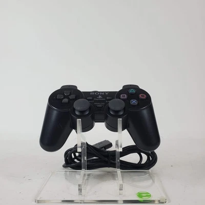 Broken Sony PlayStation 2 PS2 DualShoc Wired Controller SCPH-10010 Buttons Dont - Image 1 of 4
