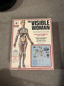 Vintage 1960 Renwal The Visible Woman Assembly Kit - #804 - Picture 1 of 2