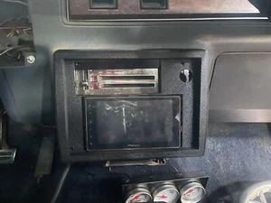 86-88 Monte Carlo / El Camino Double Din Radio Bezel. - Picture 1 of 8