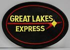 Original Great Lakes Express Milwaukee, Wi Patch