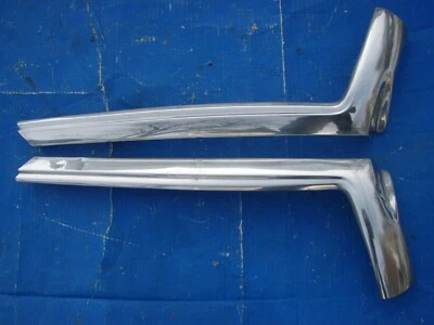 63 64 Chevy 1963 Pontiac Buick Oldsmobile Cadillac Impala convertible parabrisas Foto 1 de 4