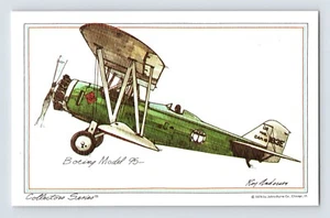 AK Boeing Modell 95 Flugzeug 1928 Roy Andersen 70er Jahre unbespielt - Bild 1 von 2