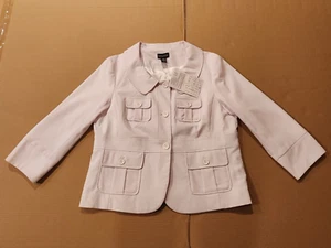 Dialogue Womens Blazer Jacket - Size XL - New w/ Tags - Picture 1 of 3