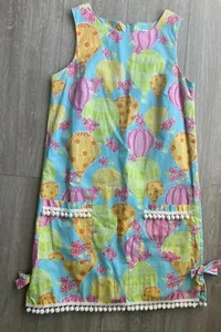 Lilly Pulitzer Hot Air Balloon Dress Size 2 - Picture 1 of 4