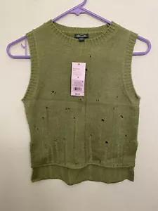 Olive Green Vest, Size S, Target Brand-Wild Fable New w/ Tags - Picture 1 of 4