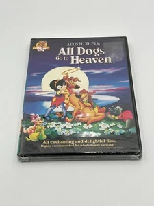 All Dogs Go To Heaven - DVD - New Sealed - Picture 1 of 2