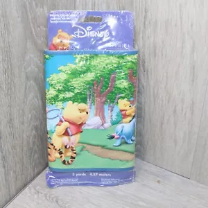 Walt Disney Pre-Pasted Border Winnie the Pooh Imperial 5 yards Lot #206261A - Picture 1 of 7