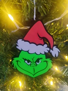 Decoración de árbol de Navidad del Grinch - Imagen 1 de 3