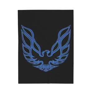 Firebird Bird Blanket Trans Am Car Guy Gift,classic,hot Rod, Smokey - Picture 1 of 13