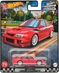 2023 Hot Wheels Premium Boulevard MITSUBISHI LANCER EVOLUTION VI - Picture 1 of 4