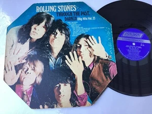 ROLLING STONES “THROUGH THE PAST, DARKLY (BIG HITS VOL.2 - VINYL ROCK ALBUM - Imagen 1 de 7