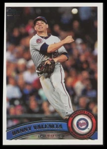 2011 Topps Minnesota Twins #MIN14 Danny Valencia Minnesota Twins - Imagen 1 de 1