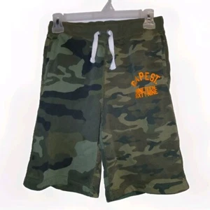 Gap Kids Boys Size XXL (14-16) Camo Athletic Knit Shorts - Picture 1 of 4