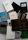 Mens Aftershave Samples - Armani Burberry CK Dior Gucci Hugo Boss Lacoste TM