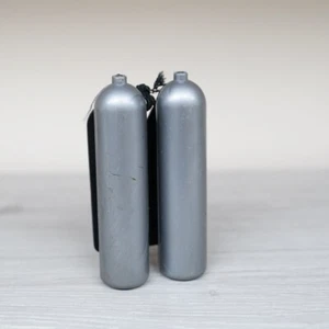 Vintage 1964 Gi Joe Frogman SCUBA Tanks Hasbro Read See Pics - Bild 1 von 12
