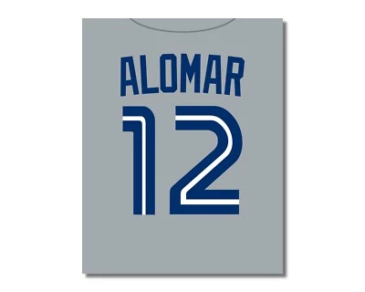 ROBERTO ALOMAR Photo Picture TORONTO Baseball Poster - 8x10 11x14 or 16x20 (W) - Image 1 of 4