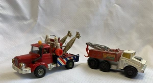 Corgi & Matchbox Battle Kings Recovery Vehicle Lot Wrecker Tow Truck Diecast - Picture 1 of 23