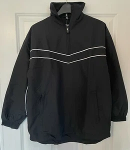 Banner Tracksuit Top Quater Zip Reflective Details Medium 28" - 30" Chest - Picture 1 of 4