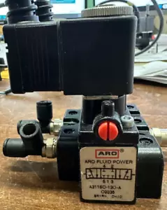 ARO FLUID POWER A311SD-120-A 120V CA 50/60HZ 8,5/6,9VA - Imagen 1 de 5