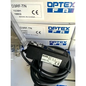 New Original Optex D3RF-TN fiber optic sensor Free Shipping - Picture 1 of 5