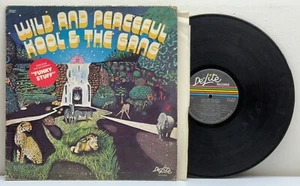 1973 Kool And The Gang “Wild And Peaceful” Vinyl DEP-2013 De-Lite Records READ - Picture 1 of 17