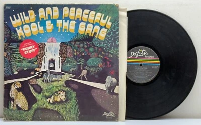 1973 Kool And The Gang “Wild And Peaceful” Vinyl DEP-2013 De-Lite Records READ - Image 1 of 4