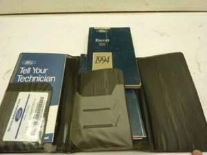 94 ESCORT MANUAL DEL PROPIETARIO 77900 - Imagen 1 de 2