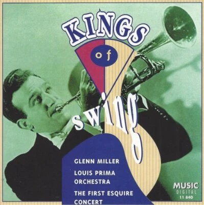 Kings Of Swing 2 - CD, Glenn Miller, Louis Prima Orch., First Esquire Concert... - Bild 1 von 2