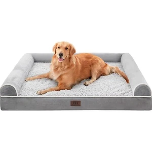 Hundebett Grosse Hunde orthopädisch waschbar hundesofa 106x76cm - Bild 1 von 2
