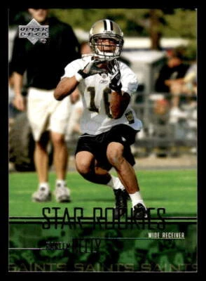 2003 Upper Deck Kareem Kelly #230 New Orleans Saints Football Card - Image 1 of 2
