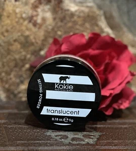 Kokie Professional Cosmetic Translucent Setting Powder 0.18 oz. (5g) SP707 - Bild 1 von 3