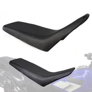Motorcycle Lower Seat Cover With Sponge Cushion Fit For Yamaha TW200 1987-2025 - Picture 1 of 16