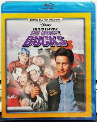 The Mighty Ducks (1992) (Blu-ray 2017) Disney Movie Club Exclusive, NEW RARE OOP - Image 1 of 2