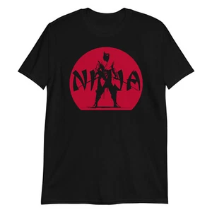 Ninja Warrior Rising Sun T-Shirt - Picture 1 of 5