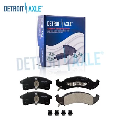 Front Ceramic Brake Pads for Chevy Camaro Pontiac Firebird Buick LeSabre DeVille - Image 1 of 4