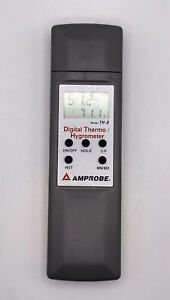 Amprobe TH-2 Digital Thermo/Hygrometer. Same as General Tools CMM880, Tested