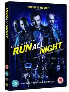 Run All Night w Liam Neeson (DVD)- You Can CHOOSE WITH OR WITHOUT A CASE - Picture 1 of 1