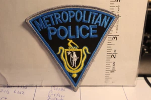 police patch  METROPOLITAN POLICE INDIANA - Picture 1 of 1