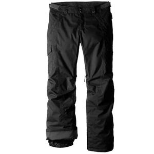 BURTON Youth Girls 2017 Snowboard Snow ELITE CARGO PANTS Black - Picture 1 of 2