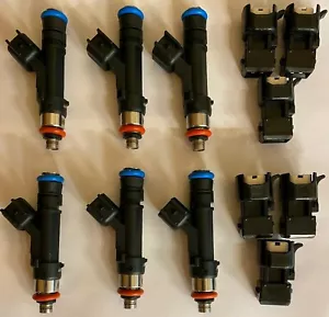 60LB 650cc INJECTORS GRAND NATIONAL GN GNX T TYPE 3.8L TURBO TTYPE GM CHEVY - Foto 1 di 1