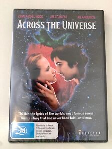DVD - ACROSS THE UNIVERSE / Region 4 / Brand New, Sealed