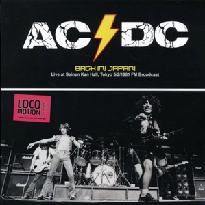 AC/DC - Back In Japan Live At Seinen Kan Hall Tokyo 521981 FM 12" - 634438645931 - Picture 1 of 2