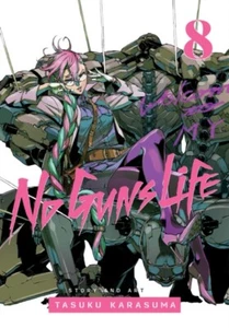 No Guns Life Volume 8 (Manga) - Imagen 1 de 1