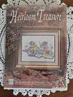 Vintage Heirloom Treasure #5238 MICE SEWING Cross Stitch Kit 8" x 10" Sealed NOS