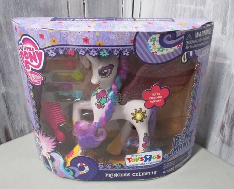 My Little Pony: Princess Celestia - Friendship Magic - Toys R Us - 2014 NEW+NOS Cover