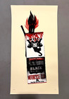 Black Rebel Motorcycle Club : Moscow 2008 Poster - N/100 Signed by Hero Design